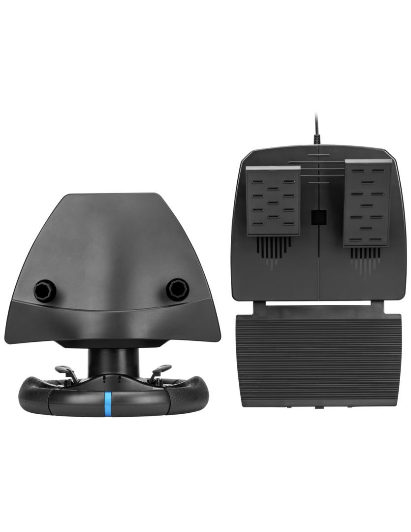 Spirit Of Gamer Race Wheel Pro 5 USB Kormány Black