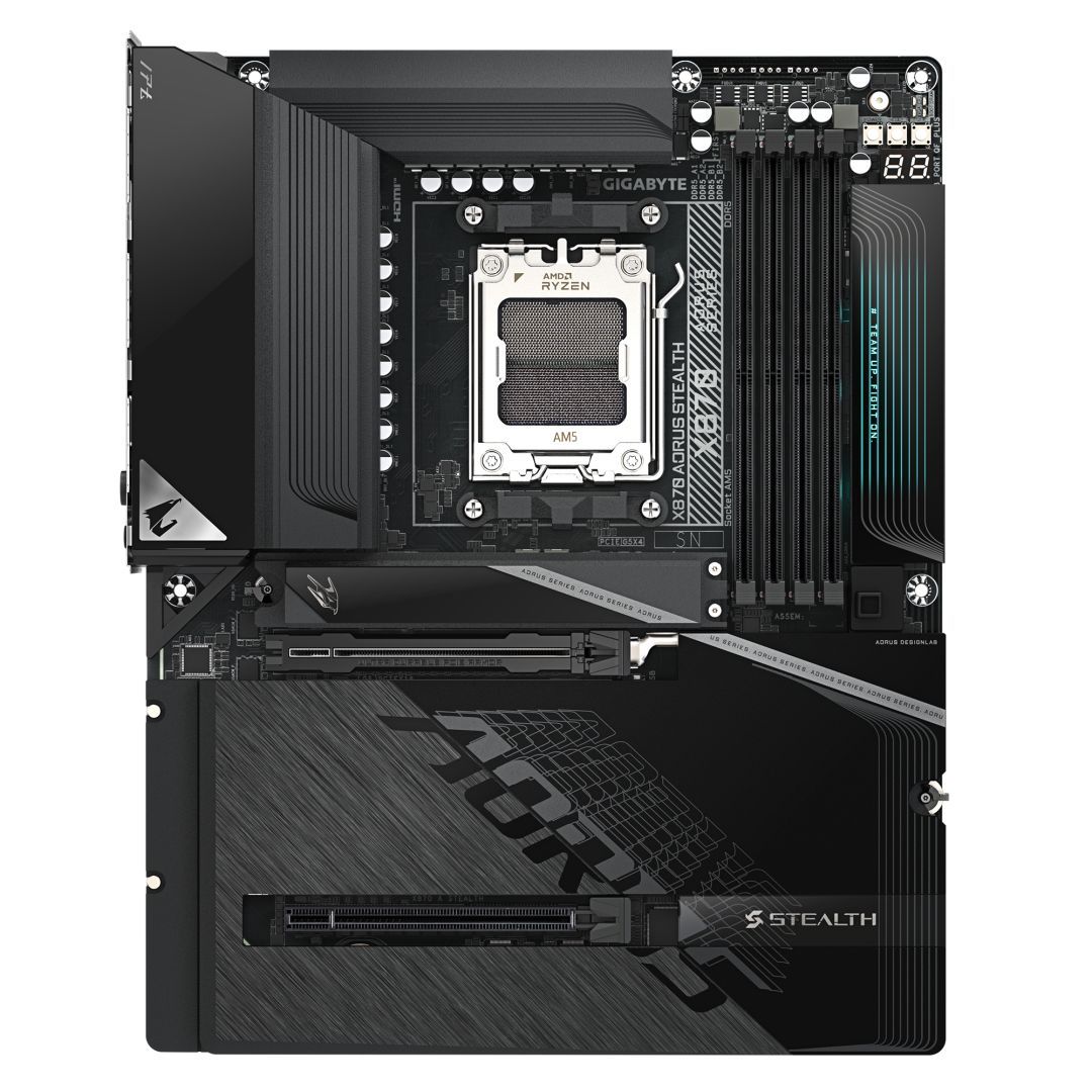 Gigabyte X870 AORUS STEALTH