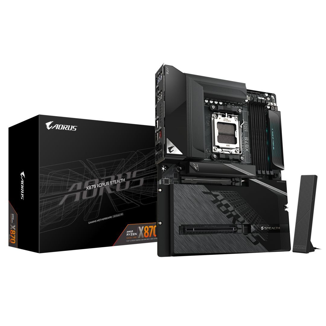 Gigabyte X870 AORUS STEALTH