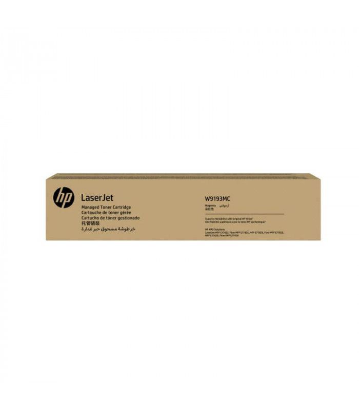 HP W9193MC Magenta toner