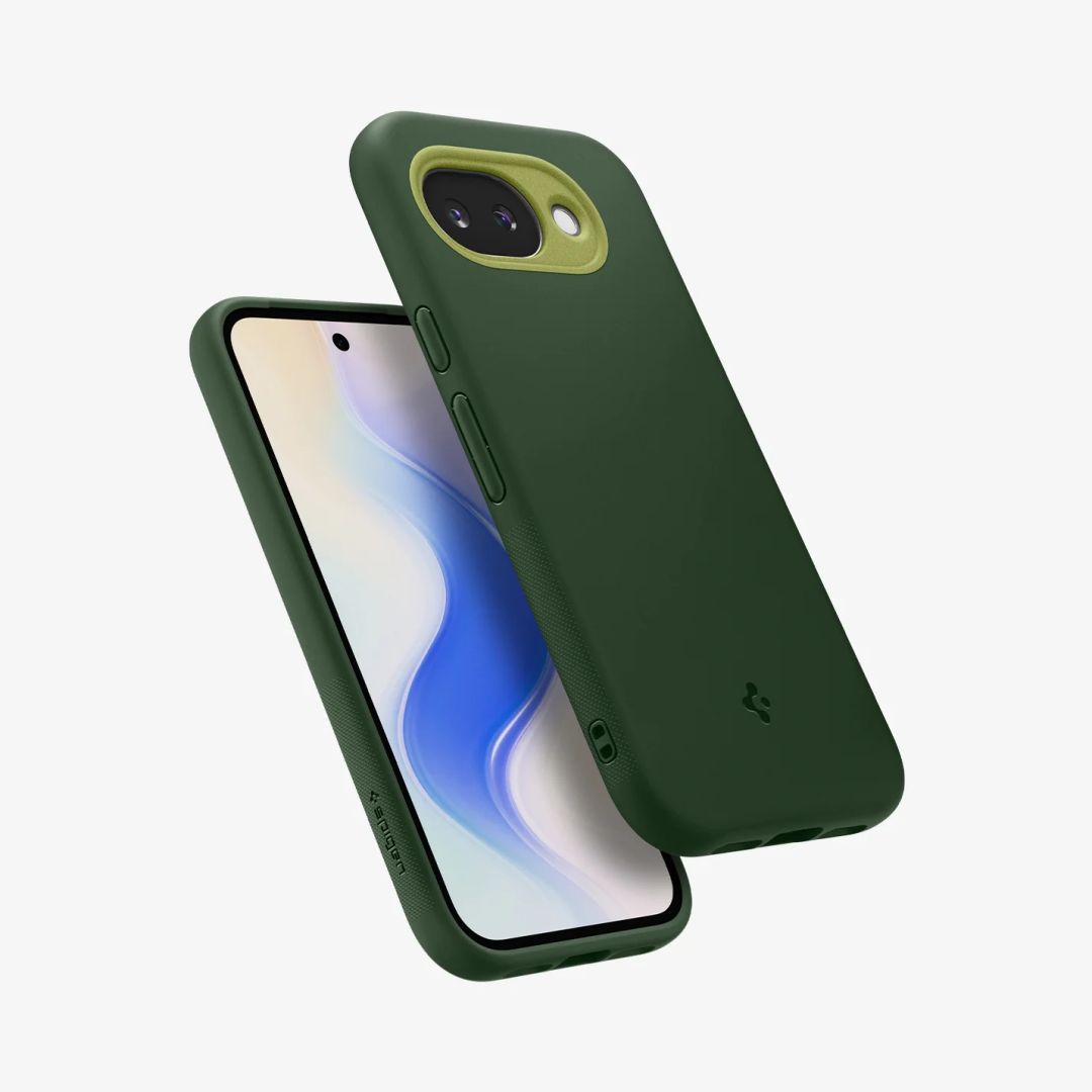Spigen Nano Pop MagSafe case for Google Pixel 10a Avo Green