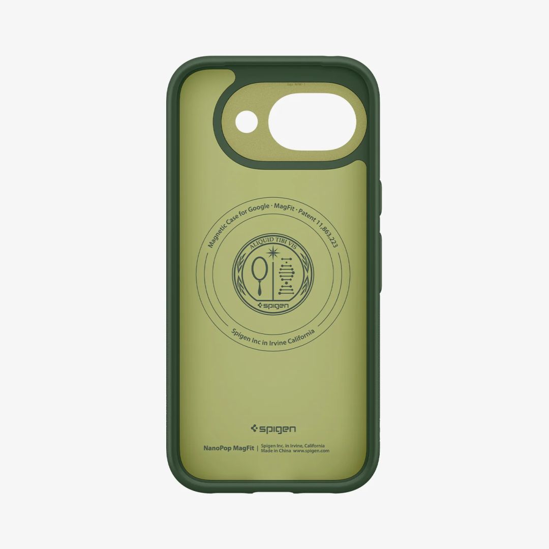 Spigen Nano Pop MagSafe case for Google Pixel 10a Avo Green