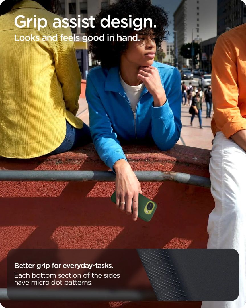 Spigen Nano Pop MagSafe case for Google Pixel 10a Avo Green