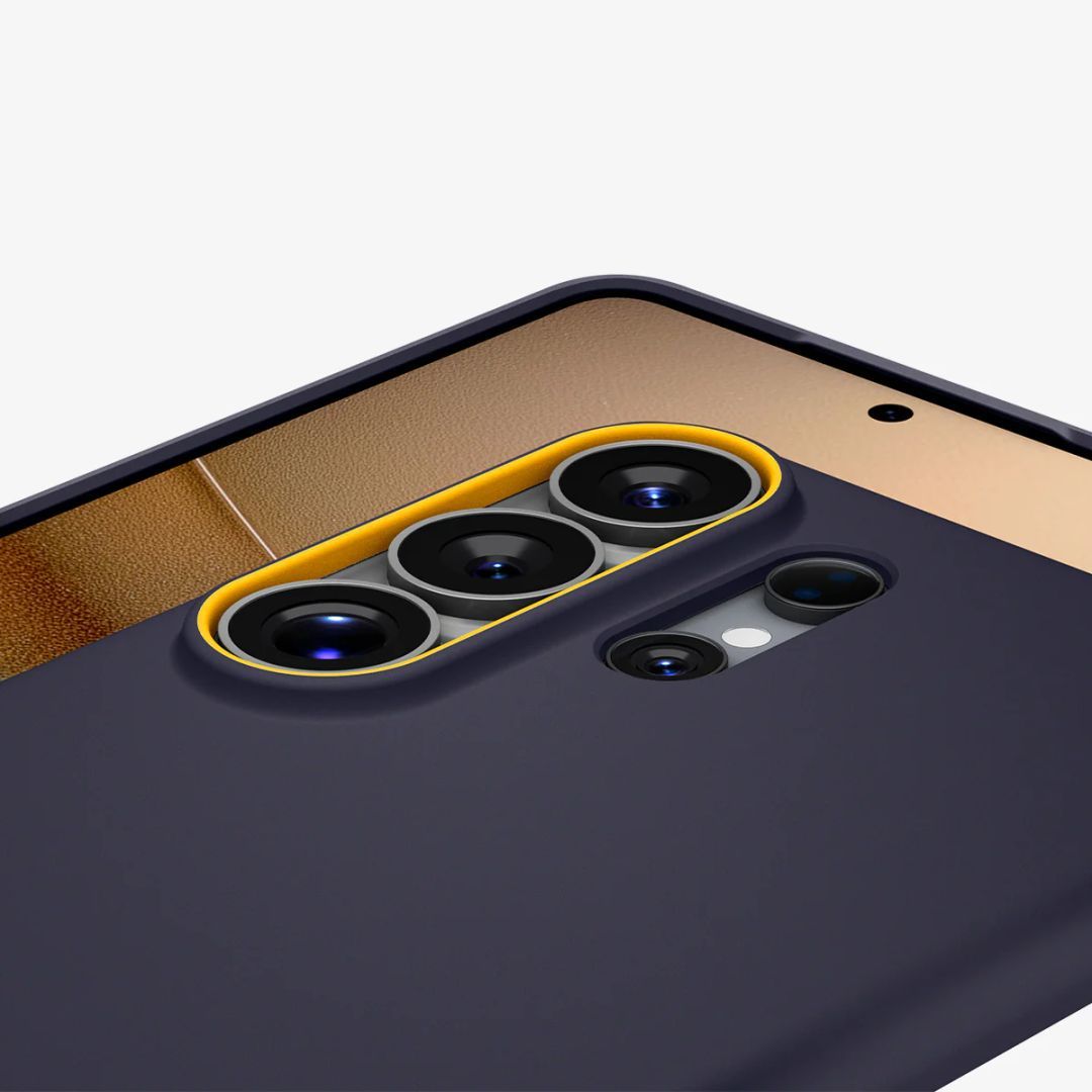 Spigen Nano Pop MagSafe case for Samsung Galaxy S26 Ultra Blueberry Navy