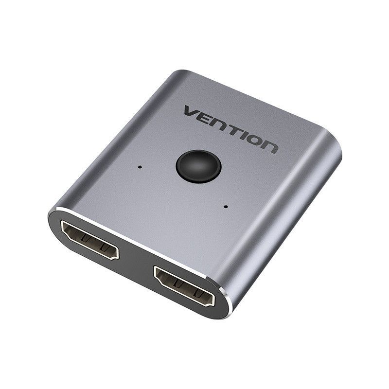 Vention 2-Port HDMI Switch Silver Vention 2-Port HDMI Switch Silver