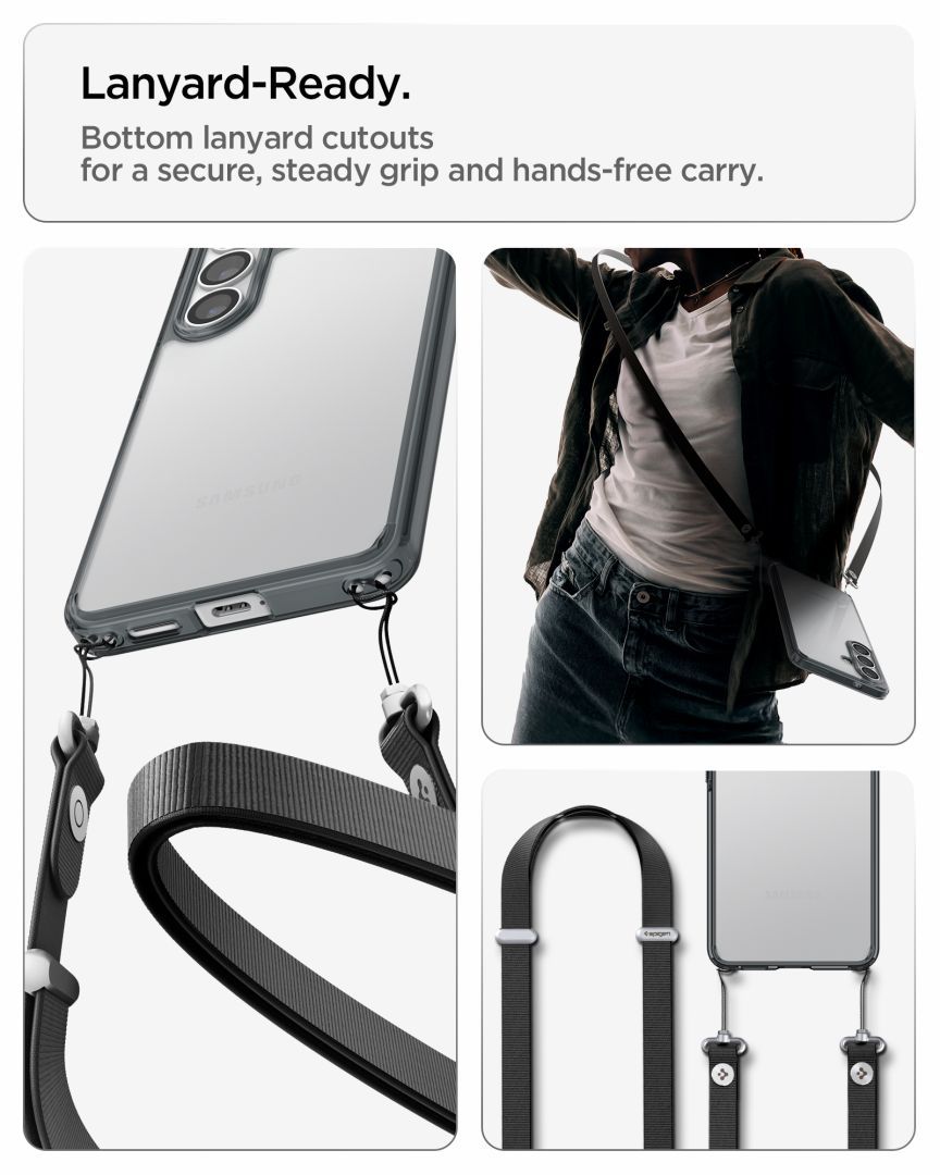 Spigen Ultra Hybrid case for Samsung Galaxy S26 Space Crystal