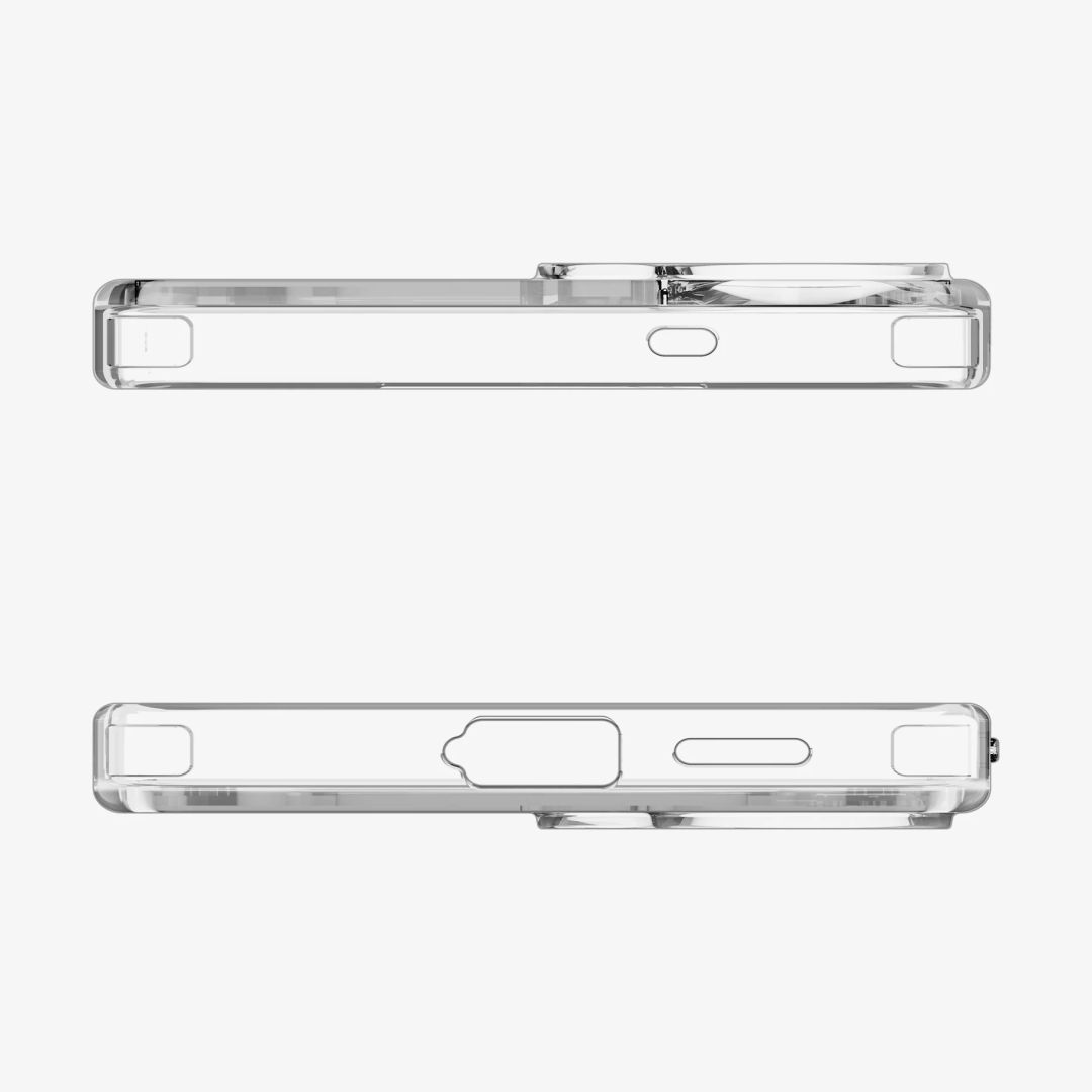 Spigen Ultra Hybrid S MagSafe case for Samsung Galaxy S26 Clear White