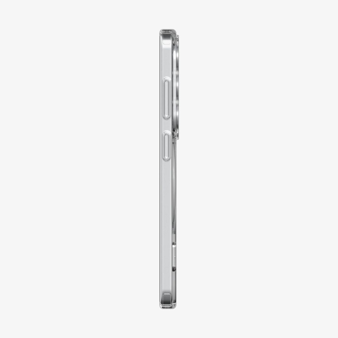 Spigen Ultra Hybrid S MagSafe case for Samsung Galaxy S26 Clear White