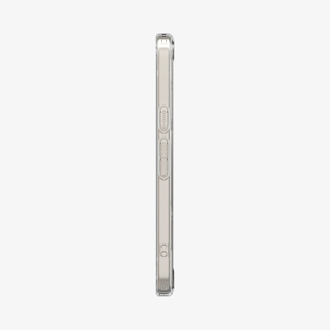 Spigen Ultra Hybrid MagSafe case for Google Pixel 10a Clear Graphite