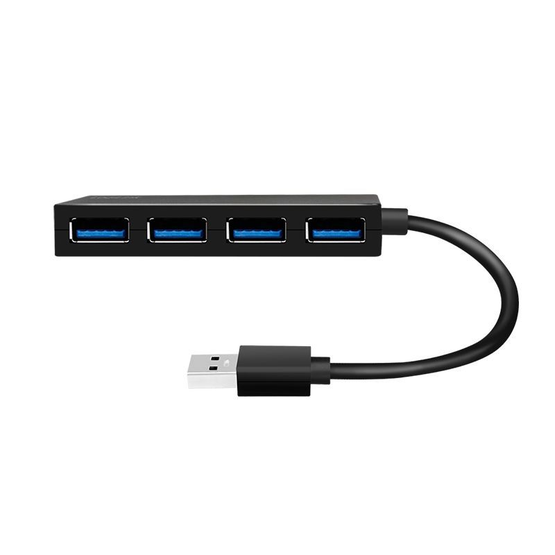 Logilink USB 3.2 Gen1 4-port hub Black Logilink USB 3.2 Gen1 4-port hub Black