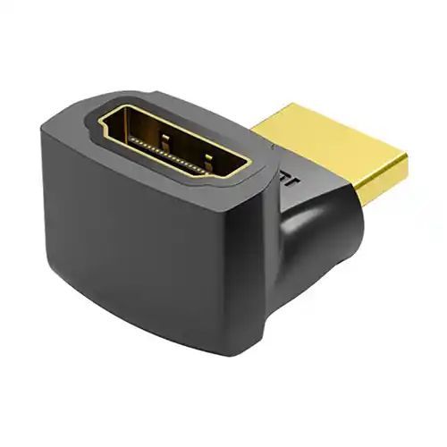 Vention HDMI to HDMI Adapter Black Vention HDMI to HDMI Adapter Black