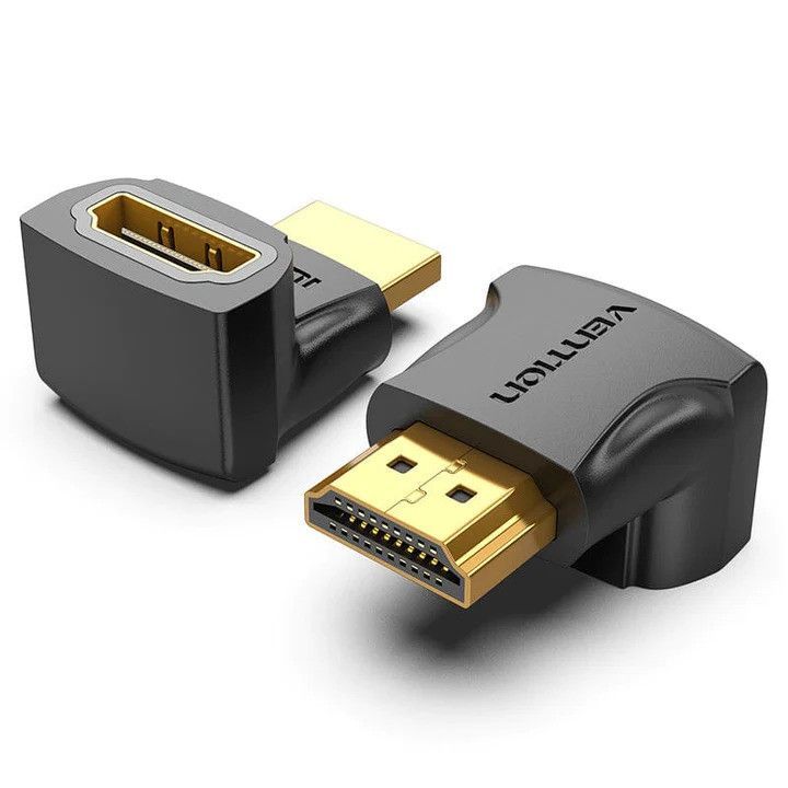 Vention HDMI to HDMI Adapter Black (2db/cs) Vention HDMI to HDMI Adapter Black (2db/cs)