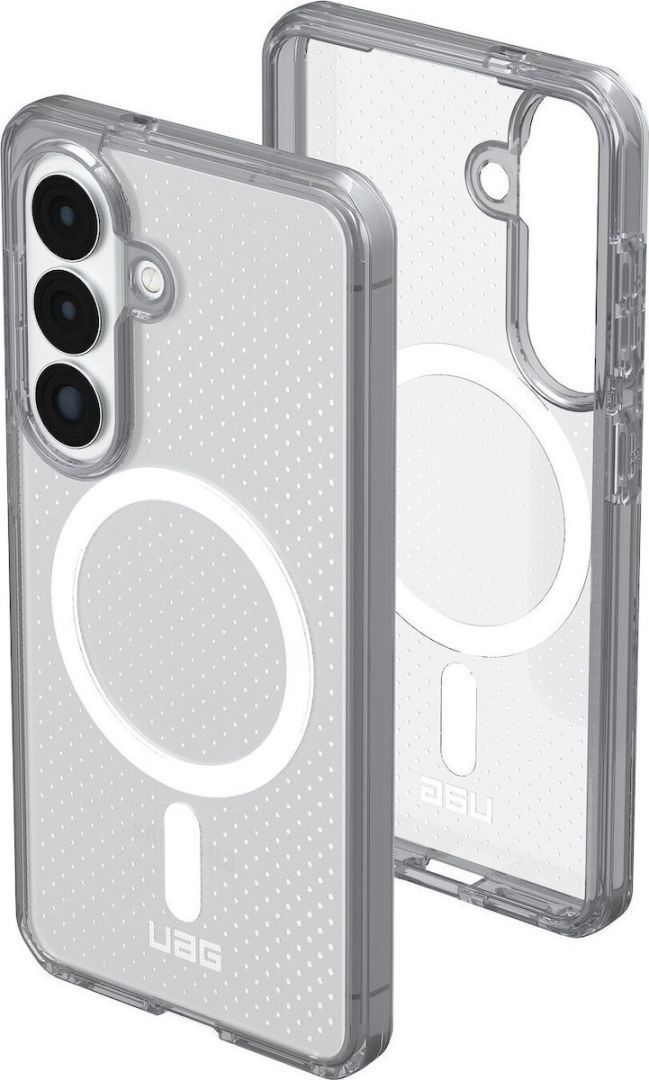 UAG Dot case for Samsung Galaxy S26 True Clear Ice/Ash