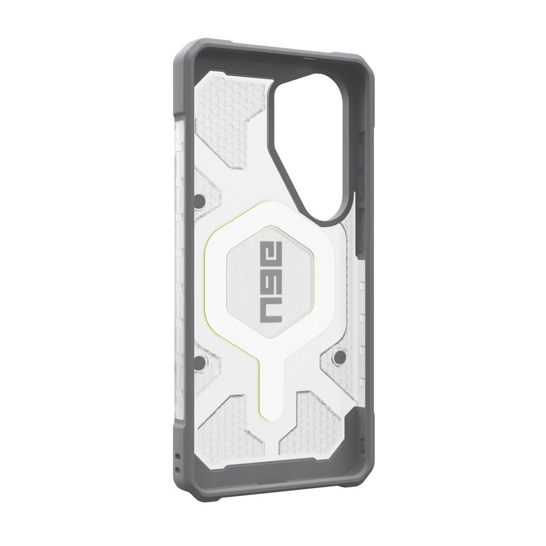 UAG Pathfinder Clear case for Samsung Galaxy S26 Ultra Active Neon Lanyard