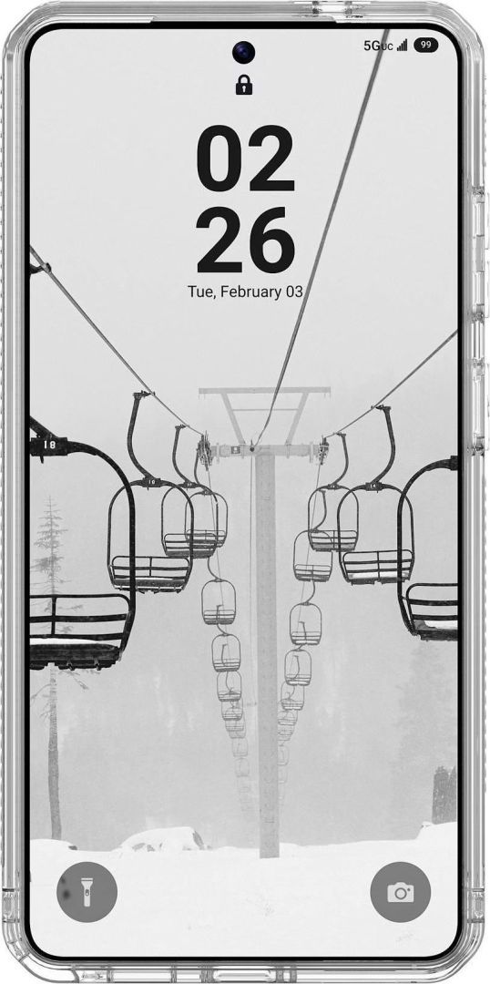 UAG Plyo case for Samsung Galaxy S26 Ultra Ice