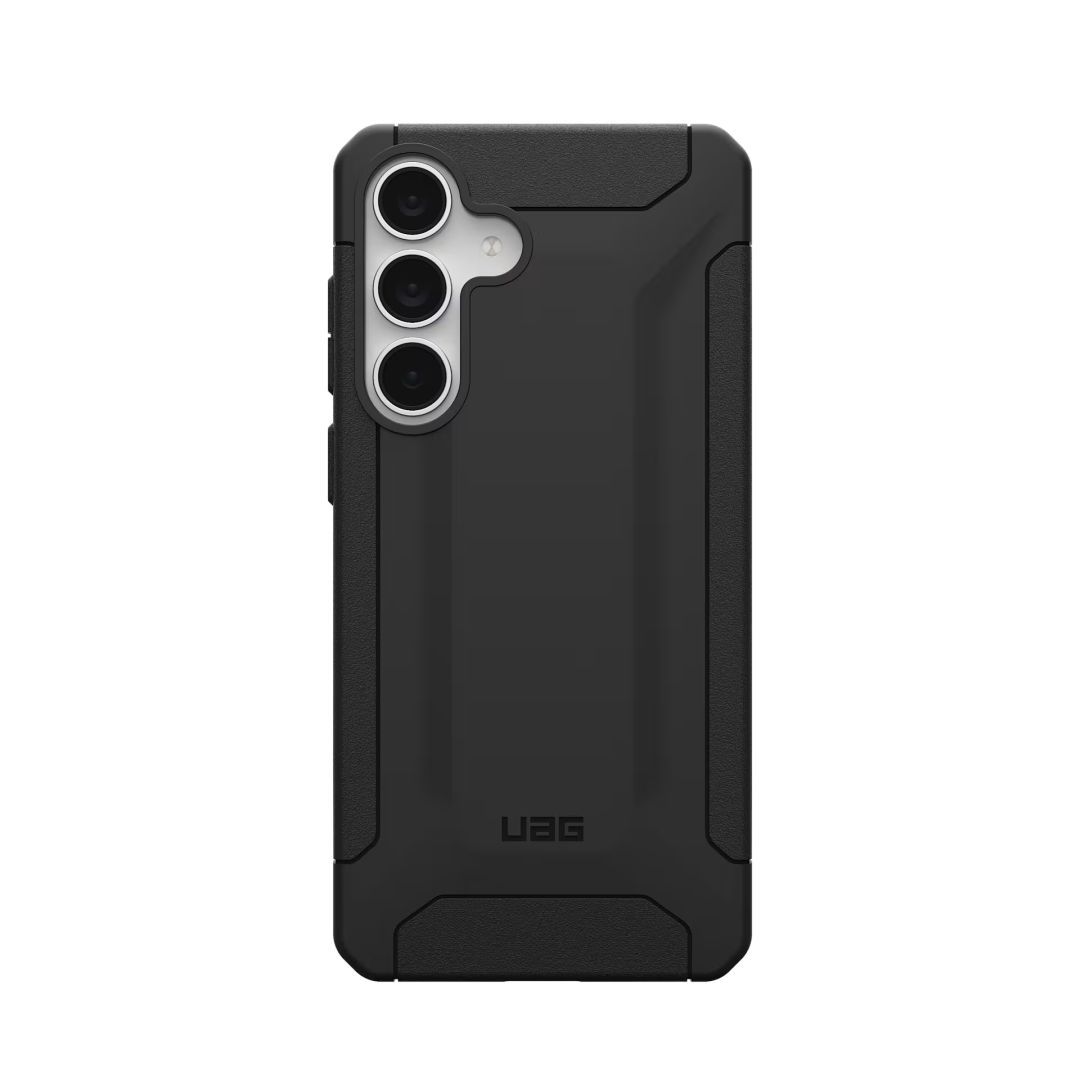 UAG Scout case for Samsung Galaxy S25 FE Black