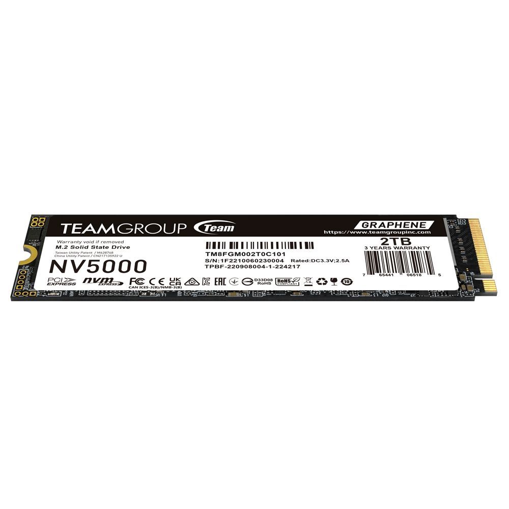 TeamGroup 2TB M.2 2280 NVMe NV5000 TeamGroup 2TB M.2 2280 NVMe NV5000