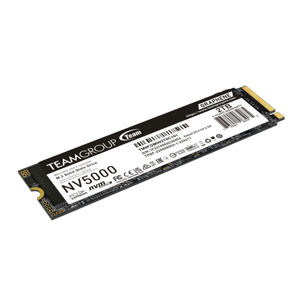 TeamGroup 2TB M.2 2280 NVMe NV5000 TeamGroup 2TB M.2 2280 NVMe NV5000