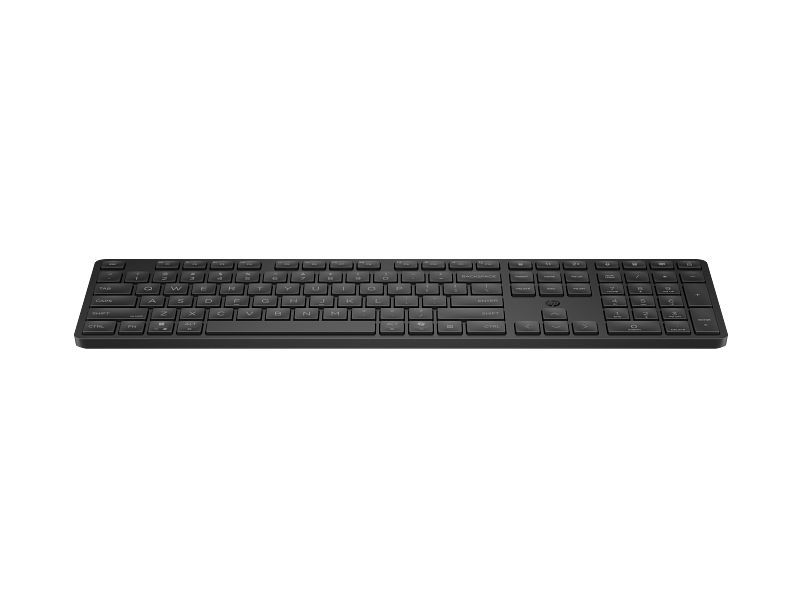 HP 495K Multi-Device Dual-Mode Keyboard Black HU