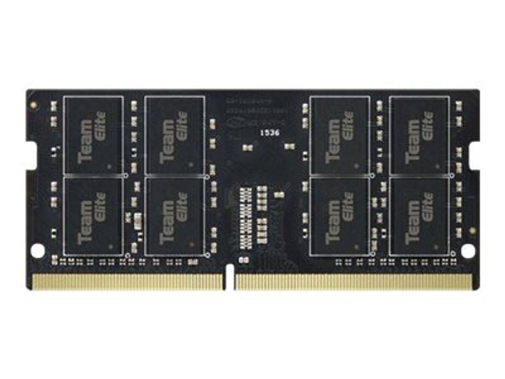 TeamGroup 8GB DDR4 2666MHz SODIMM Elite TeamGroup 8GB DDR4 2666MHz SODIMM Elite
