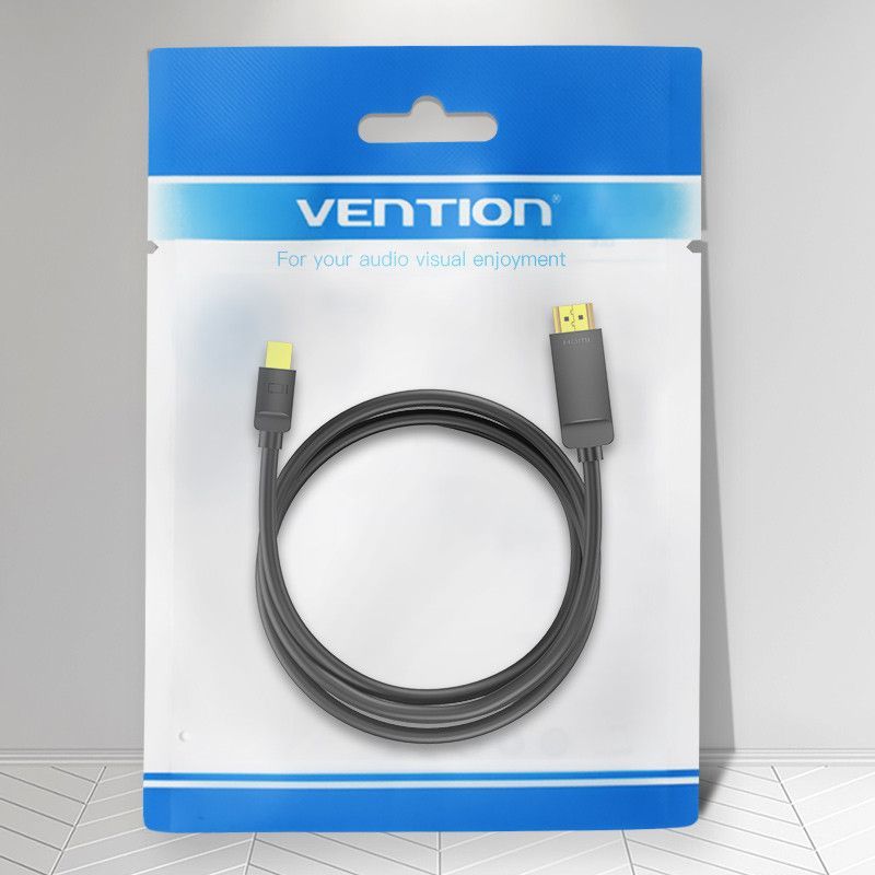 Vention Mini DisplayPort to HDMI Cable 1,5m Black