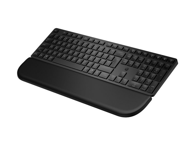 HP Multi-Device Dual-Mode Keyboard with Palm Rest 585K