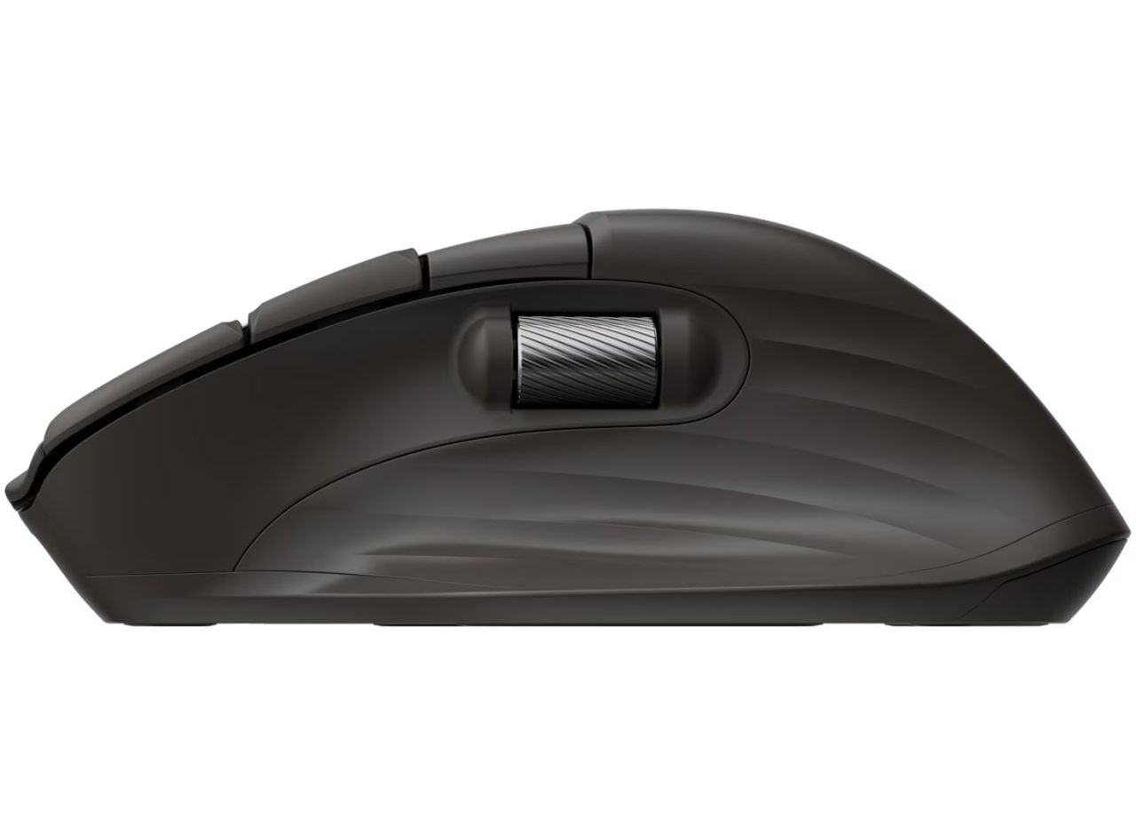 HP 780 Ultra Fast Dual Scroll Ergonomic Wireless Bluetooth Mouse Black
