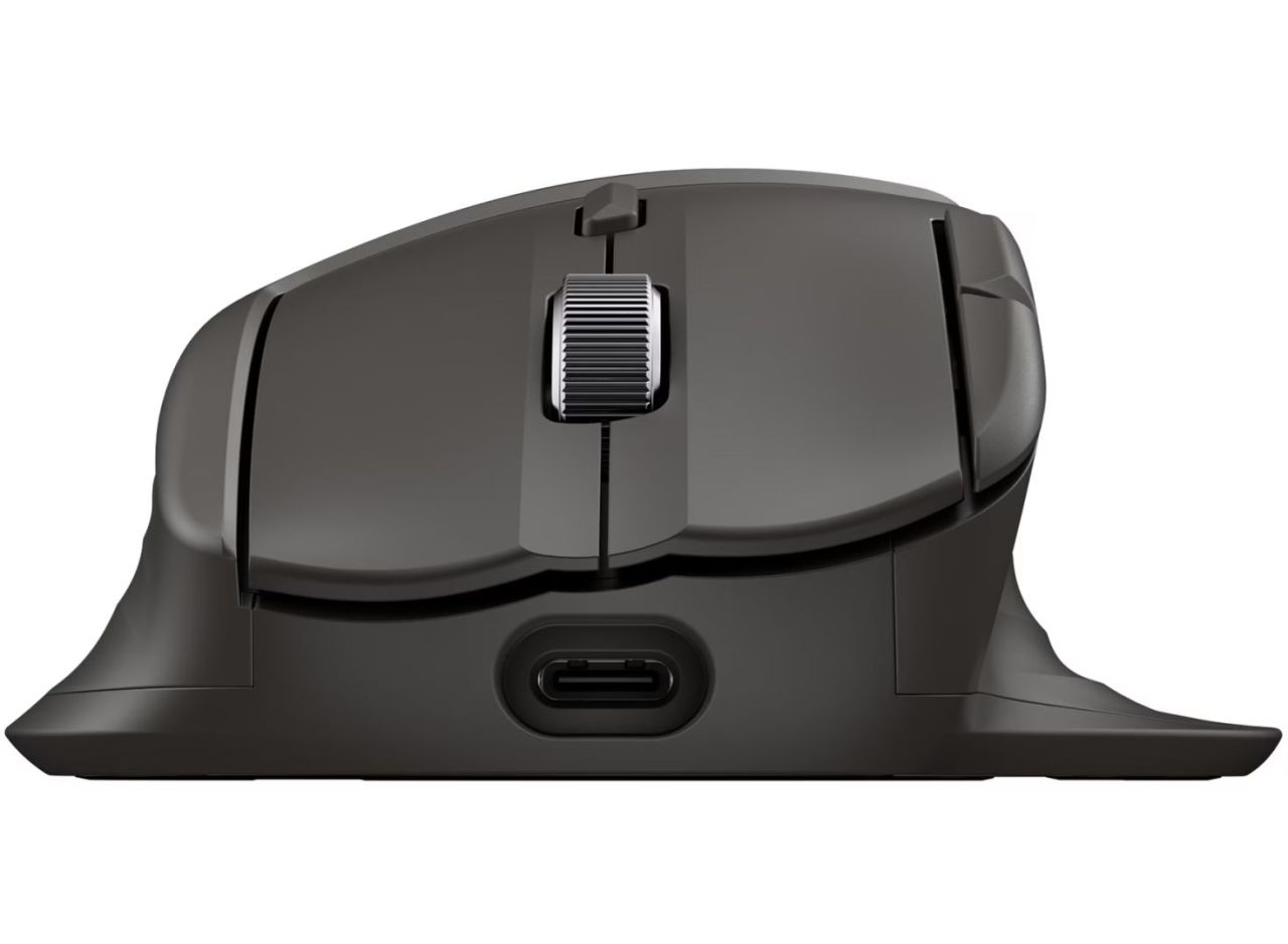 HP 780 Ultra Fast Dual Scroll Ergonomic Wireless Bluetooth Mouse Black