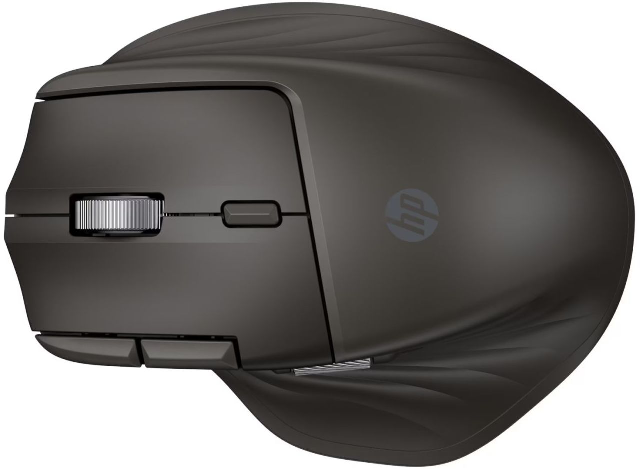 HP 780 Ultra Fast Dual Scroll Ergonomic Wireless Bluetooth Mouse Black