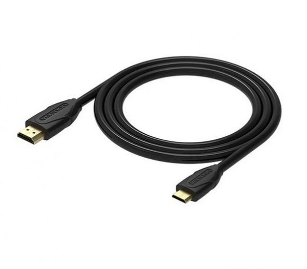 Vention Mini HDMI to HDMI Cable 2m Black