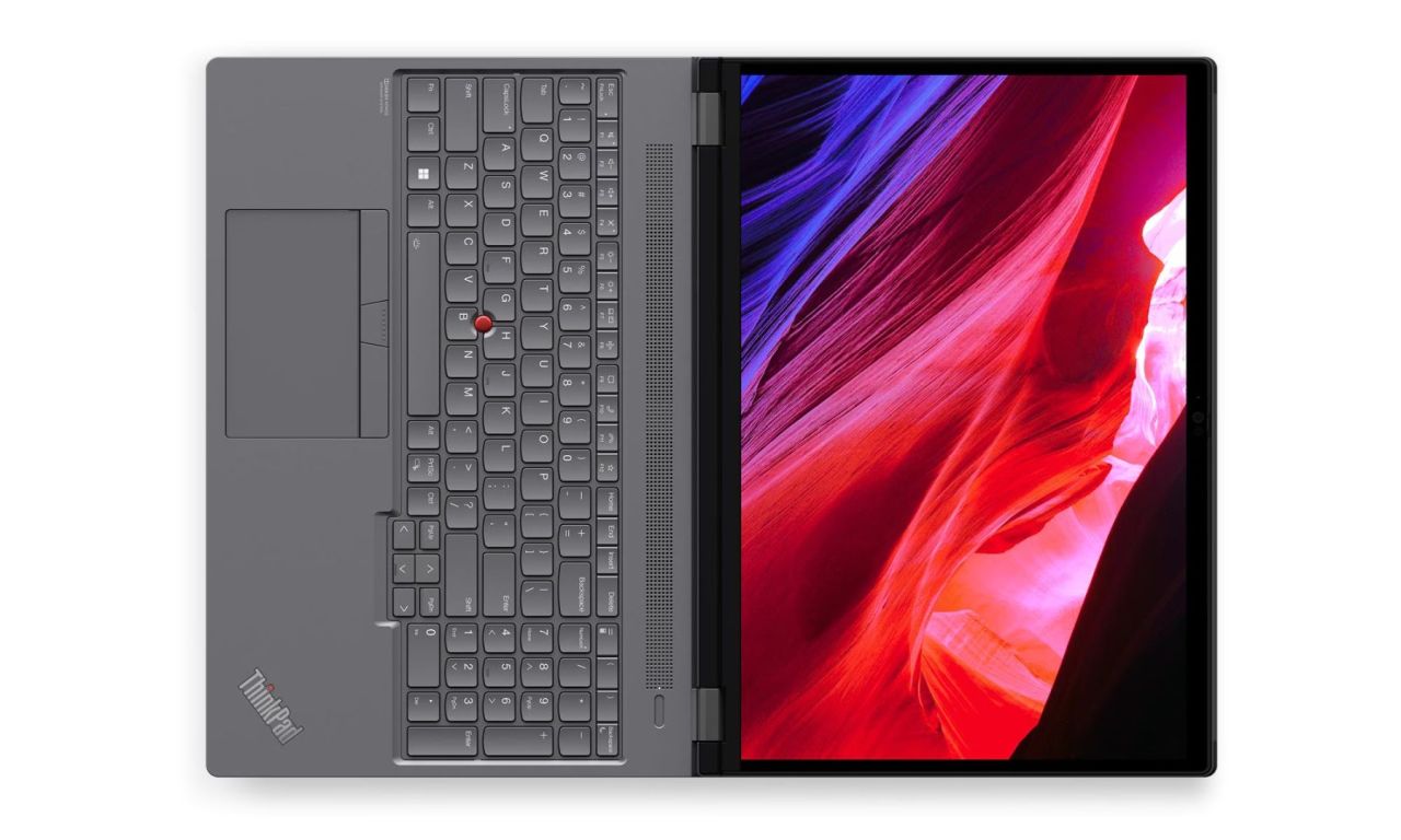 Lenovo ThinkPad P16 Gen 2 Strom Grey Lenovo ThinkPad P16 Gen 2 Strom Grey