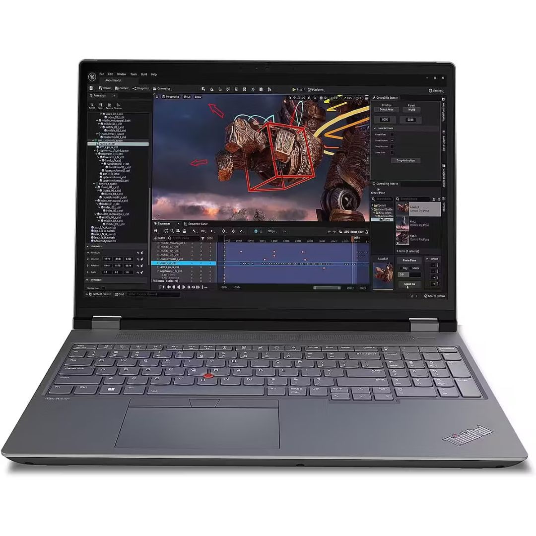 Lenovo ThinkPad P16 Gen 2 Strom Grey Lenovo ThinkPad P16 Gen 2 Strom Grey