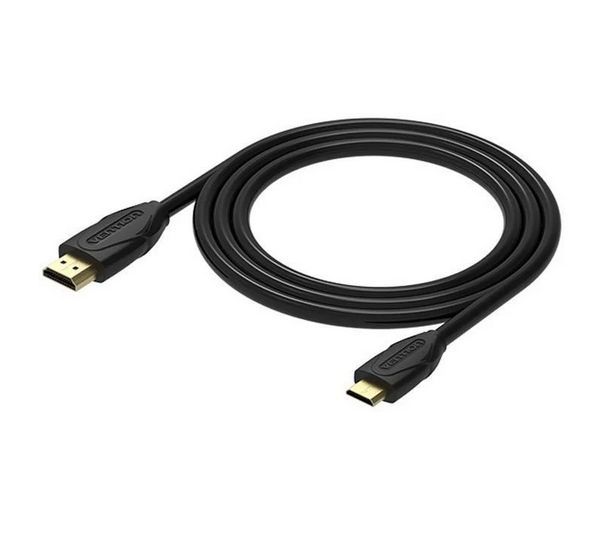 Vention Mini HDMI to HDMI Cable 1,5m Black
