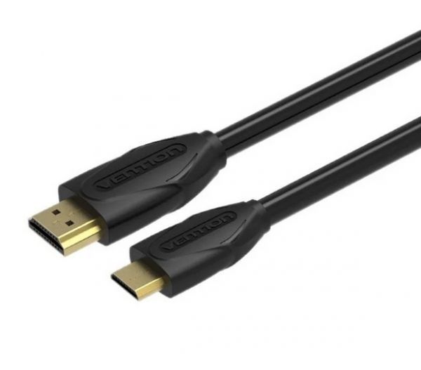 Vention Mini HDMI to HDMI Cable 1,5m Black