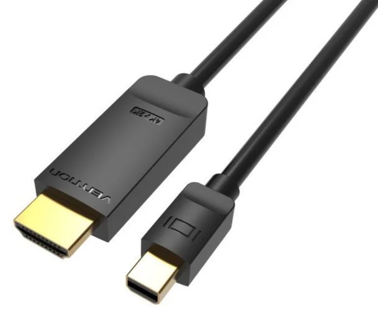 Vention Mini Displayport to HDMI Cable 3m Black