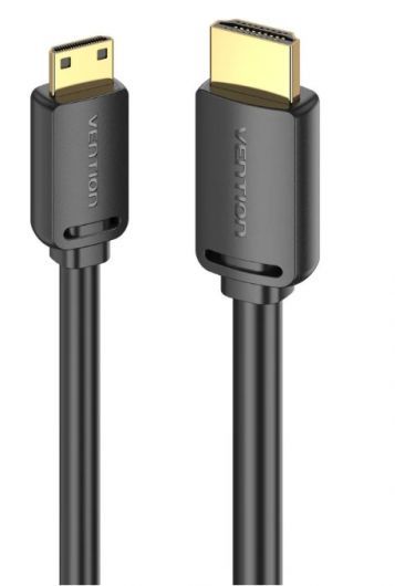 Vention mini HDMI to HDMI Cable 1,5m Black