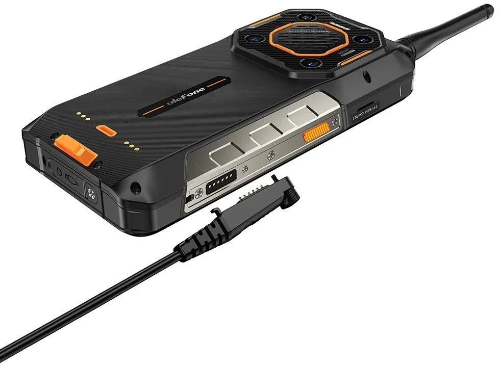 Ulefone Armor 26 Ultra Walkie-Talkie 512GB DualSIM Black