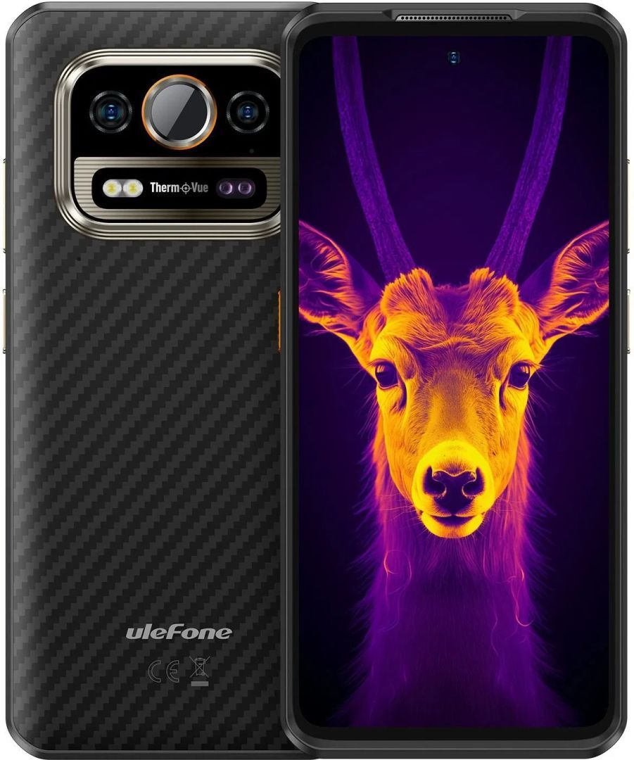 Ulefone Armor 25T Pro 256GB DualSIM Frost Black