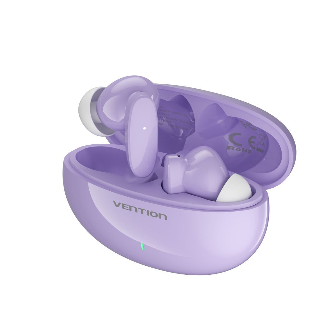 Vention Sport TWS Bluetooth Headset Purple Vention Sport TWS Bluetooth Headset Purple