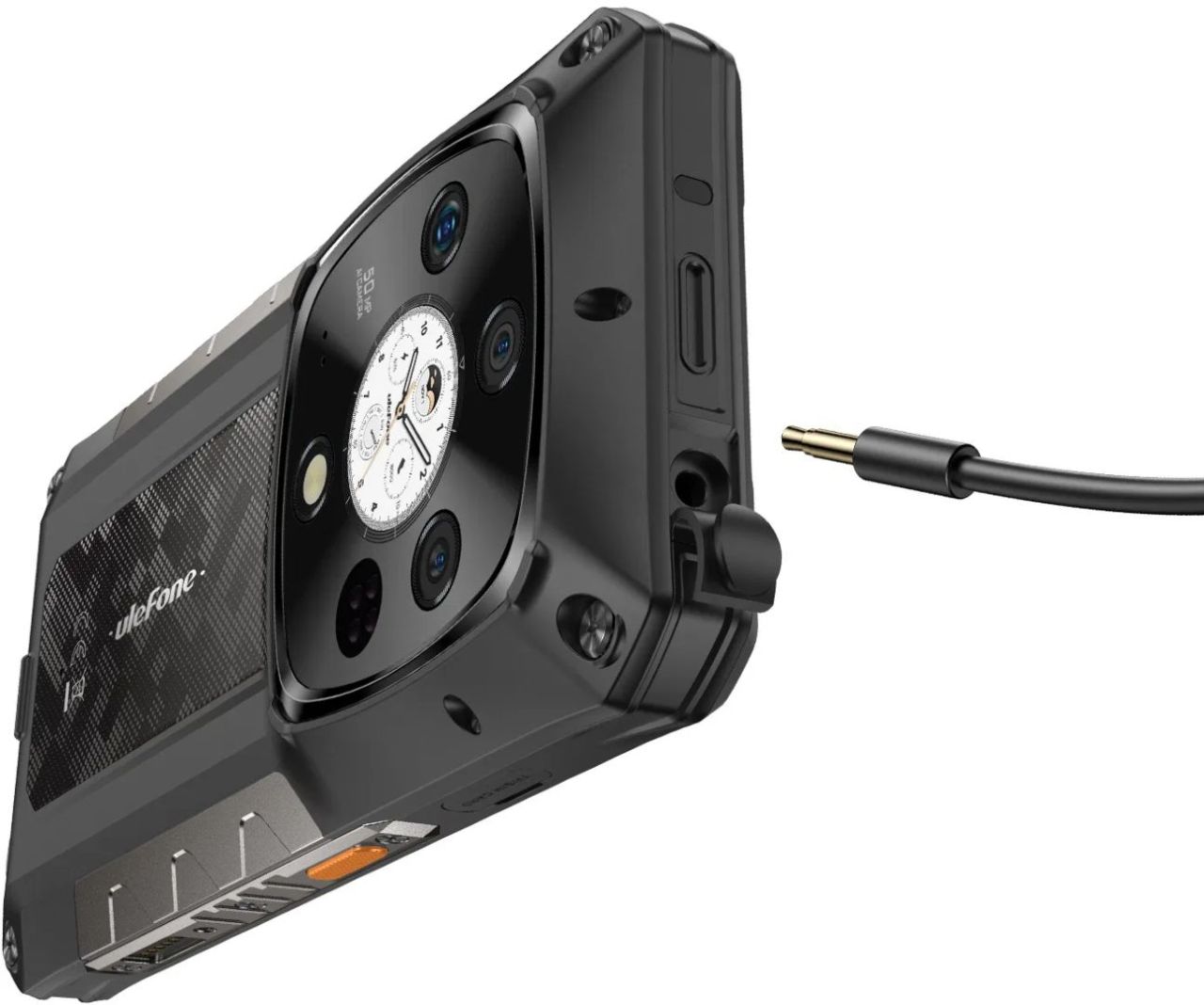 Ulefone Armor 28 Pro 512GB DualSIM Epic Black