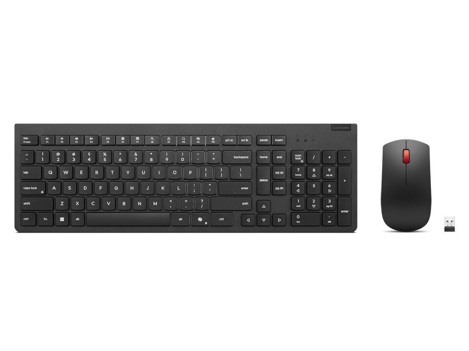 Lenovo Essential Gen2 Wireless Keyboard Combo Black HU Lenovo Essential Gen2 Wireless Keyboard Combo Black HU