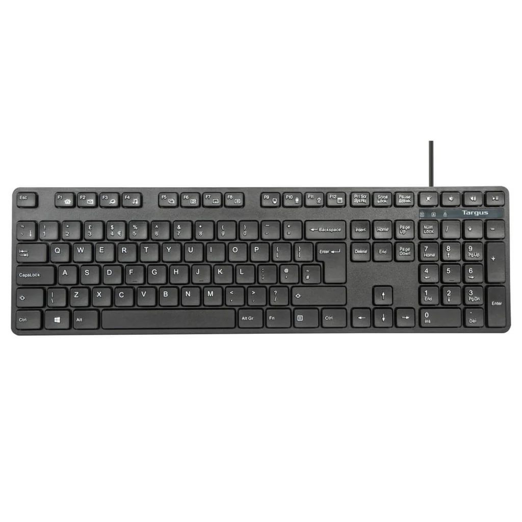 Targus AKM622UK Keyboard Combo Black UK