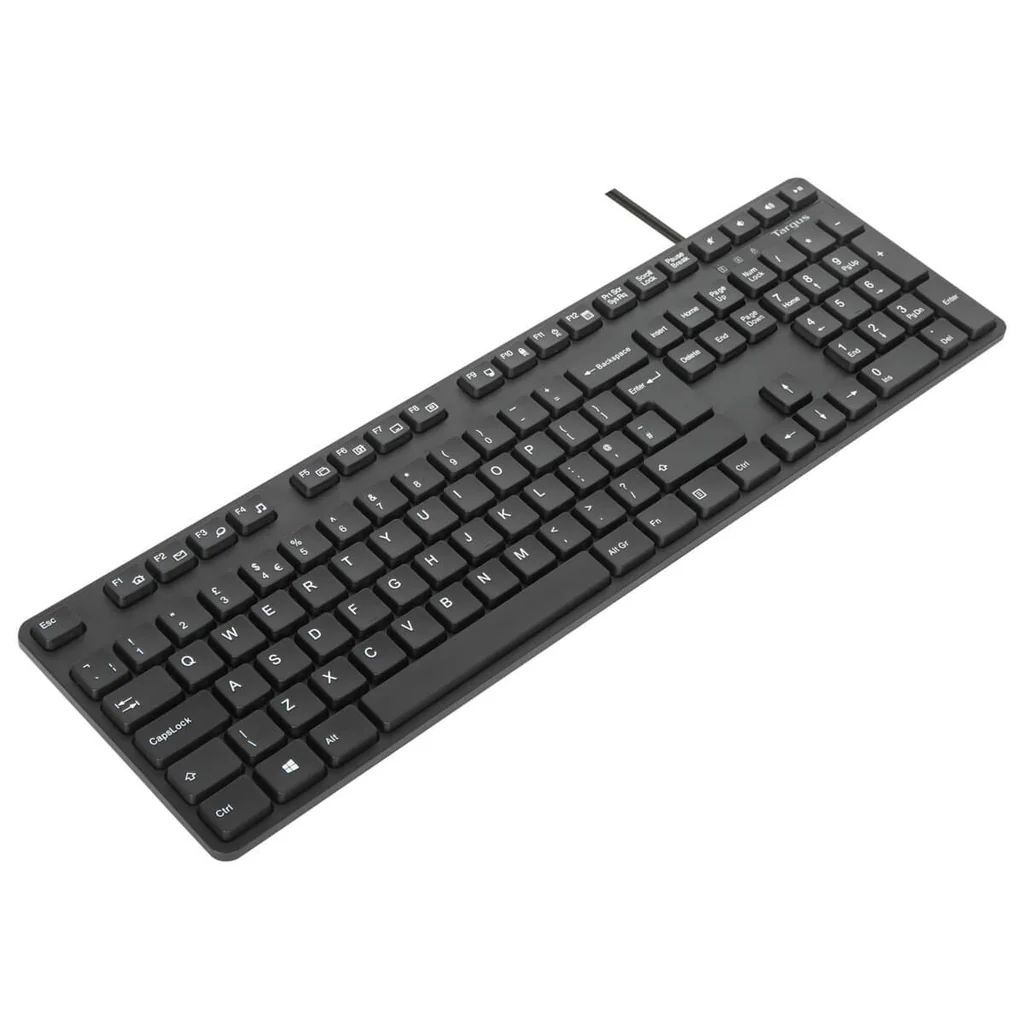 Targus AKM622UK Keyboard Combo Black UK