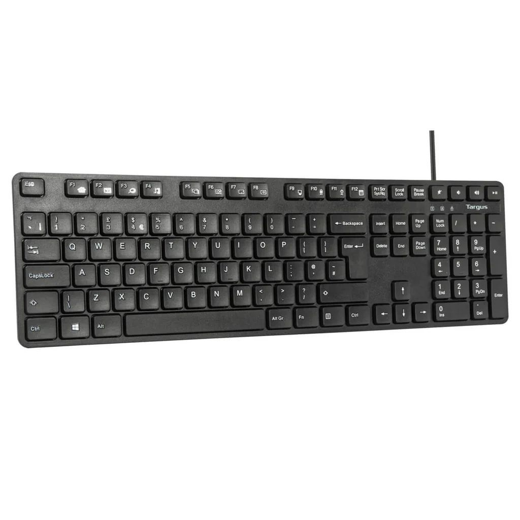 Targus AKM622UK Keyboard Combo Black UK