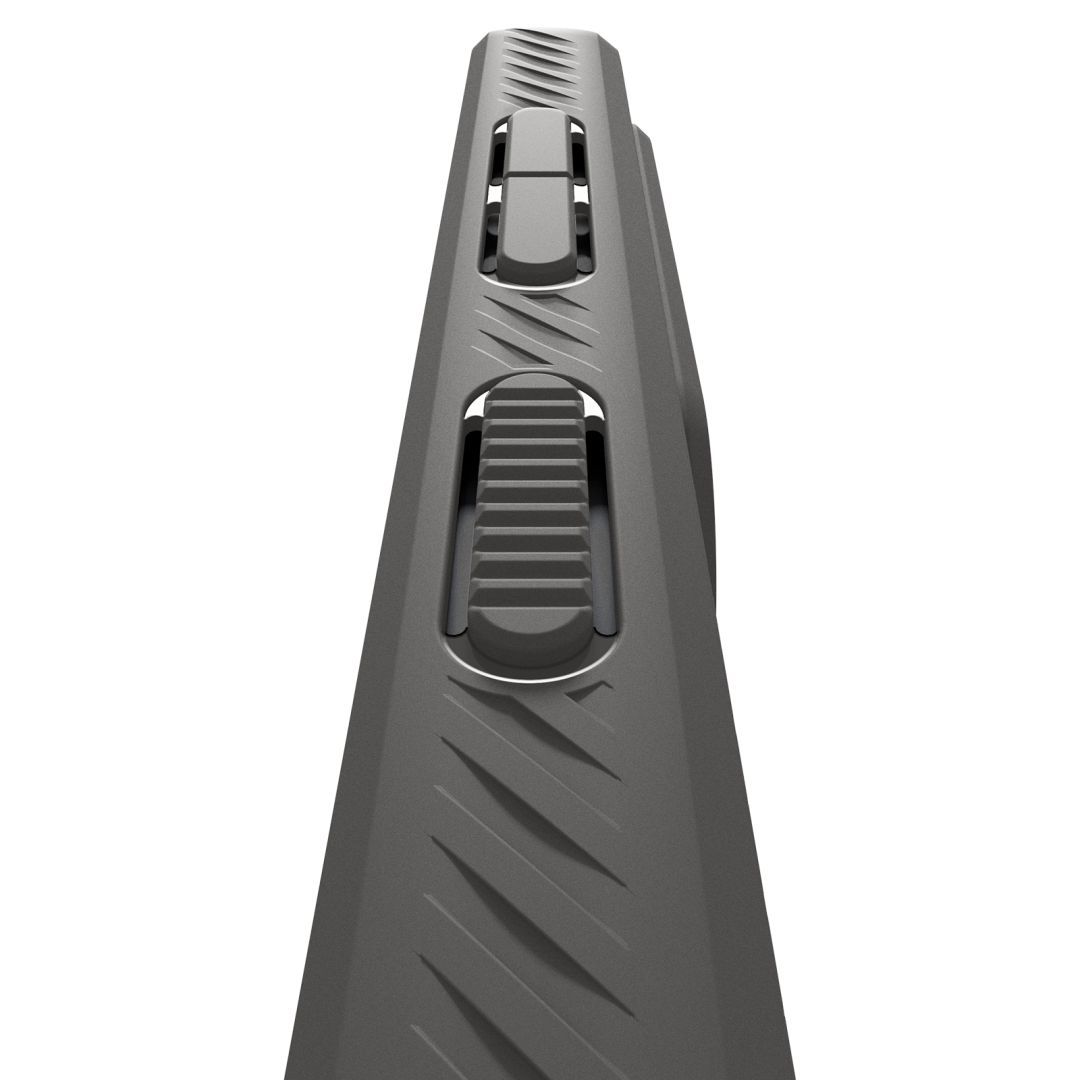 Spigen Liquid Air MagSafe case for Samsung Galaxy S26 Marble Grey