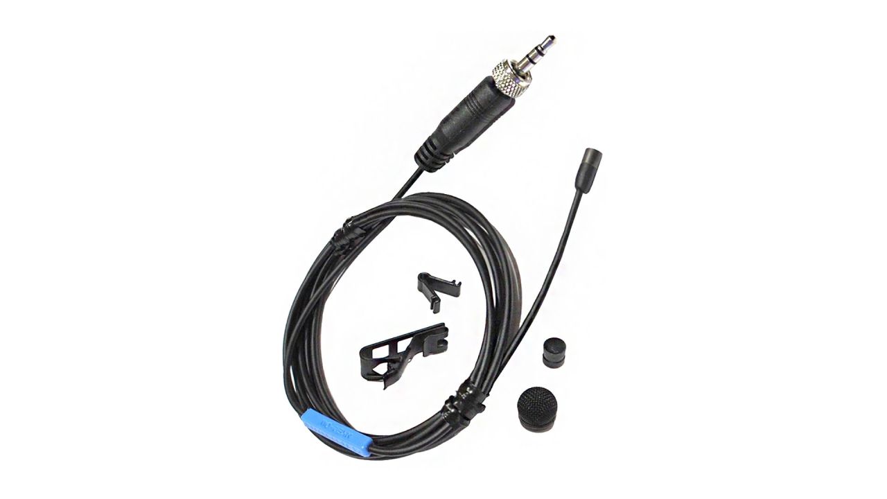 Sennheiser MKE 2 Microphone Black EW