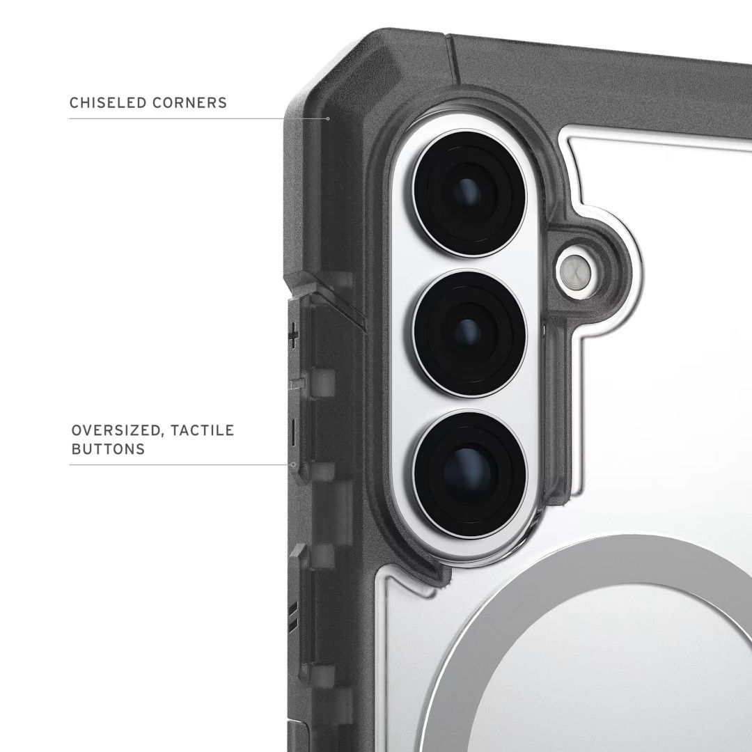 Spigen Trooper case for Samsung Galaxy S26 Ash Spigen Trooper case for Samsung Galaxy S26 Ash