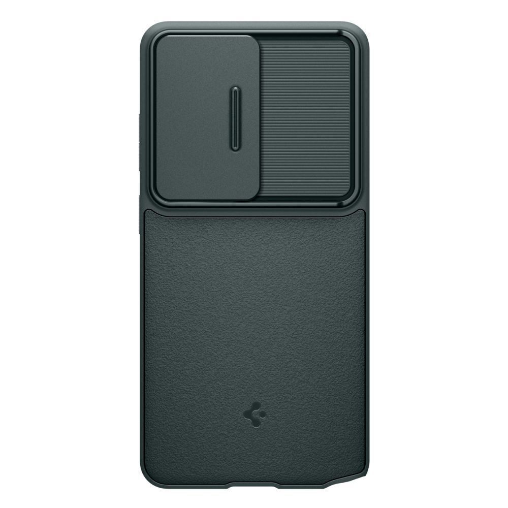 Spigen Optik Armor case for Samsung Galaxy S26 Ultra Abyss Green