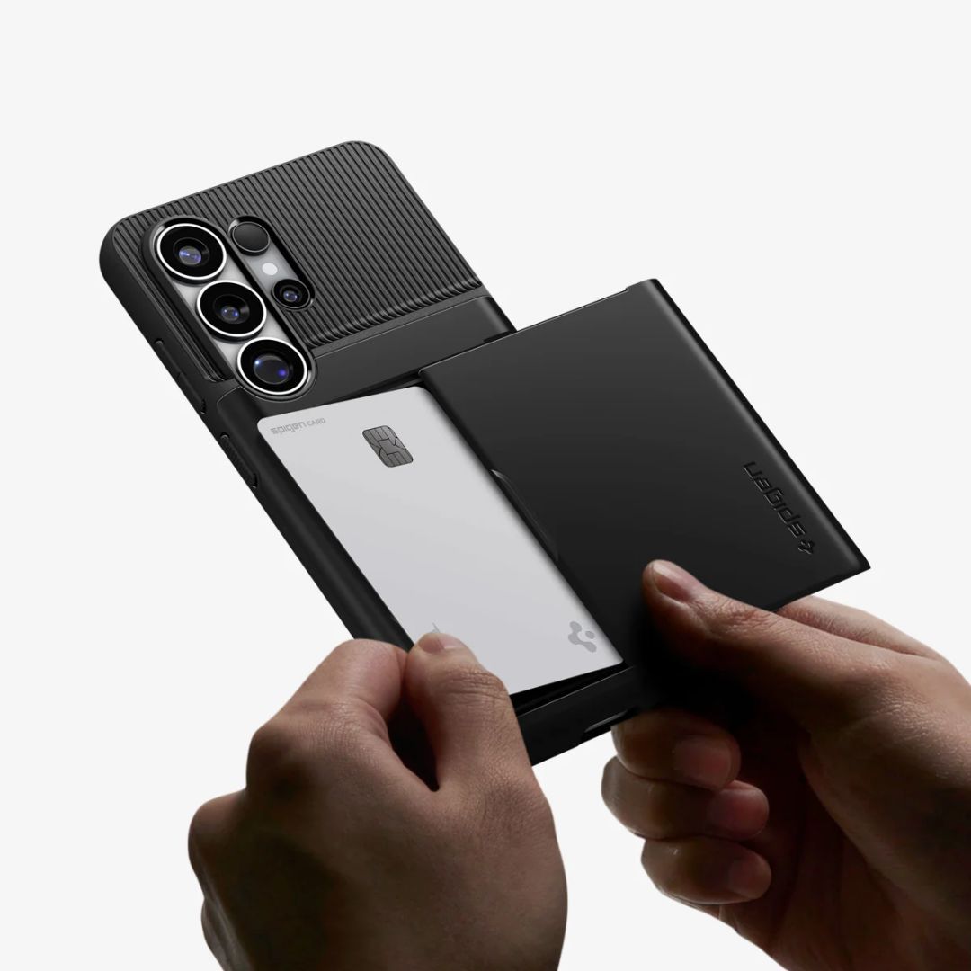 Spigen Slim Armor CS case for Samsung Galaxy S26 Ultra Black