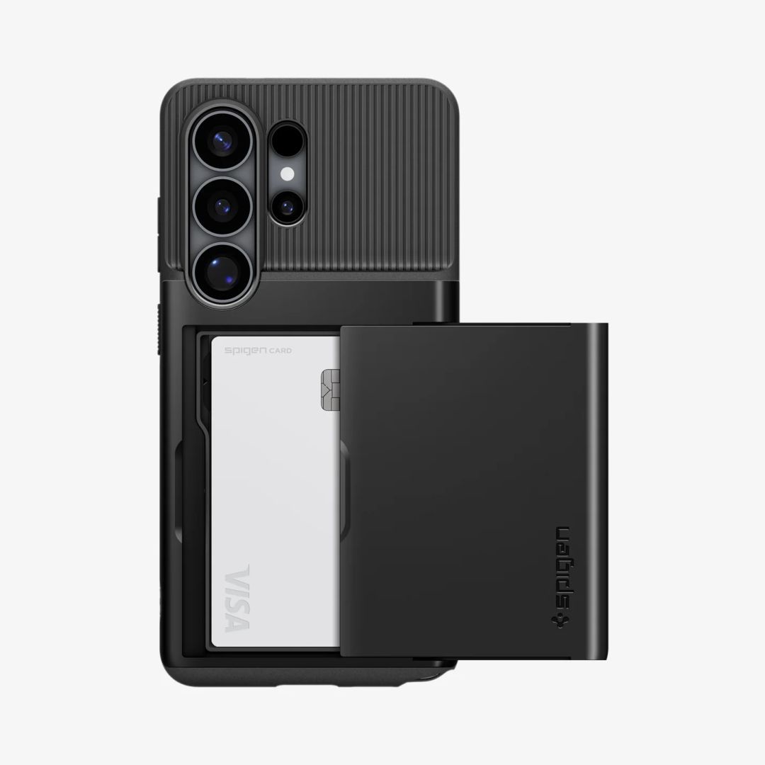 Spigen Slim Armor CS case for Samsung Galaxy S26 Ultra Black